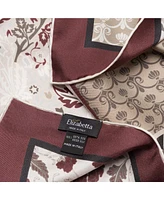 Elizabetta Men's Napoli - Hand Rolled Silk Neckerchief for Men