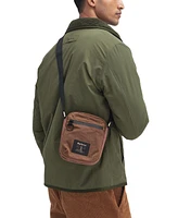 Barbour Men's Field Wax Logo Crossbody Bag