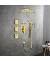 Streamdale Furniture Complete Shower System with Multiple Components