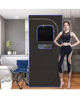 Streamdale Furniture Portable Full-Size Steam Sauna for Relaxation and Detoxification