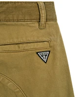 Guess Big Boy Garment Dye Cargo Pants