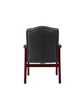 Streamdale Furniture Boss Office Products Traditional Ivy League Guest Chair