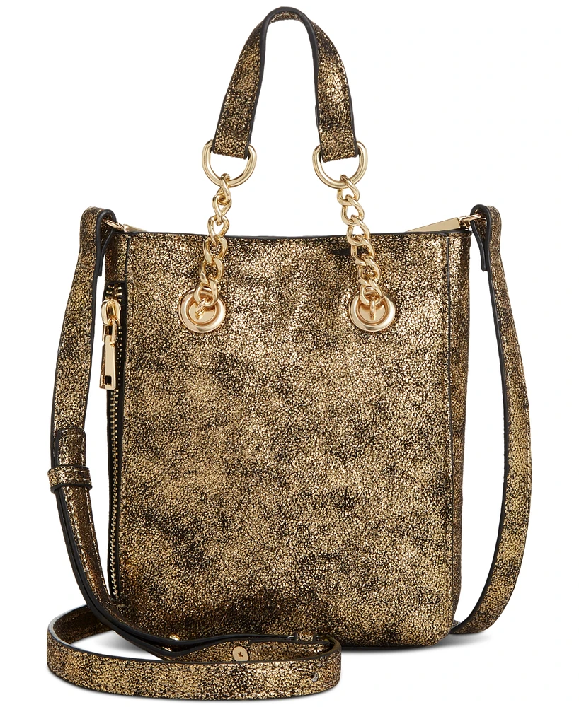 I.n.c. International Concepts Rachell Mini Metallic Crossbody, Created for Macy's