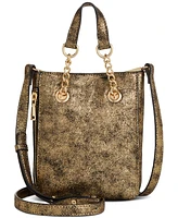 I.n.c. International Concepts Rachell Mini Metallic Crossbody, Created for Macy's