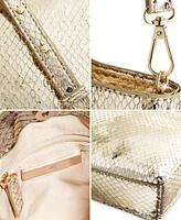 I.n.c. International Concepts Rachell Mini Metallic Snake Crossbody, Created for Macy's