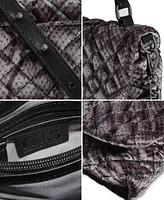 I.n.c. International Concepts Tollann Quilted Velvet Snake Crossbody, Created for Macy's