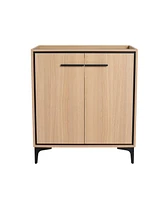 Streamdale Furniture Luxurious Bathroom Cabinet Minimalist, Spacious, and Durable