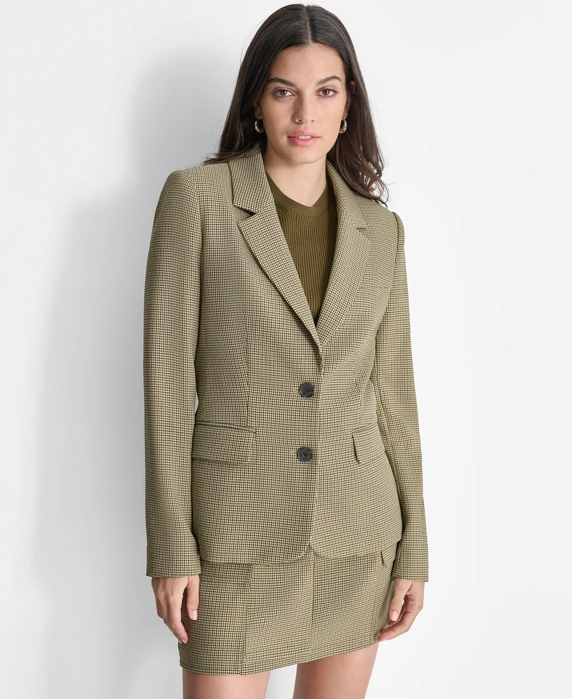 Dkny Women's Two-Button Notched-Collar Blazer