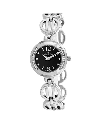 Mathey Tissot Women's Fleury 1496 Black Dial Watch - D2581AN