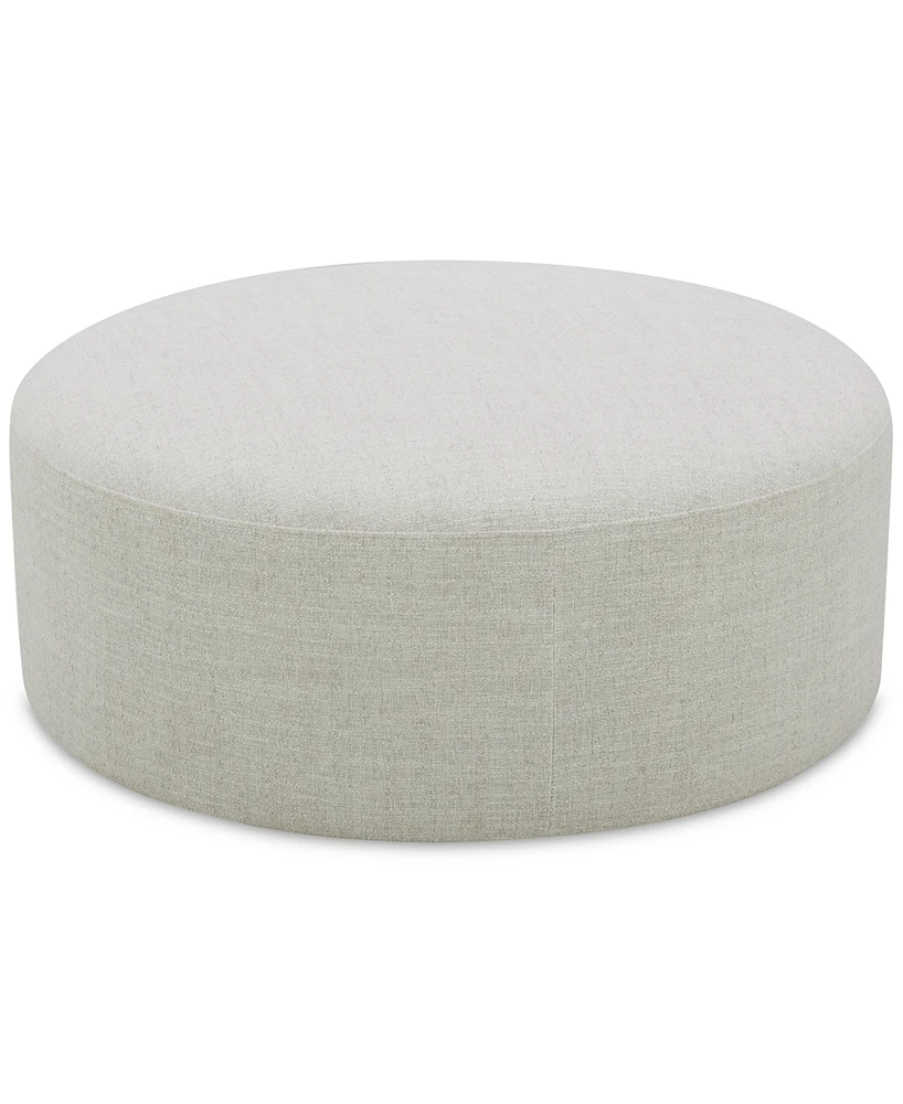 Alrodo Fabric Ottoman, Created for Macy's