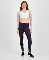 Id Ideology Women's Metallic Leggings, Created by Macy's