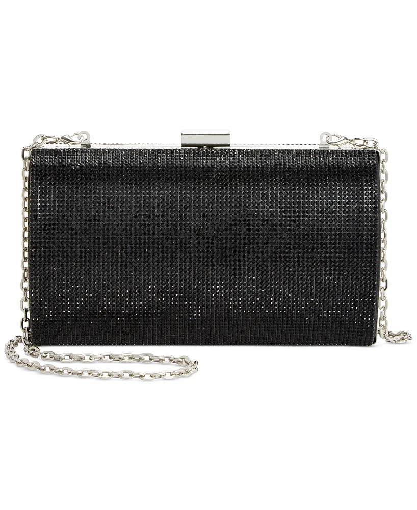 I.n.c. International Concepts Ranndi Microstone Mini Clutch Crossbody, Created for Macy's