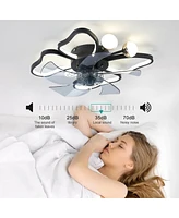 Streamdale Furniture Modern Butterfly Design Ceiling Fan with Remote Control