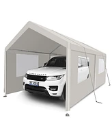 Streamdale Furniture 10x20 Portable Carport: Versatile Shelter for Vehicles, Storage, and Outdoor Events