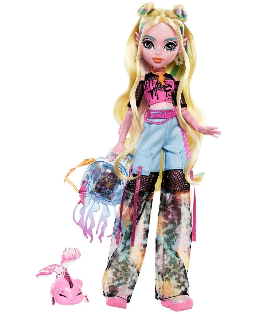 Monster High Lagoona Blue Fashion Doll - Multi