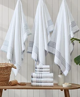 Tommy Bahama Home Cliff Side Cotton Terry 3 Piece Bath Towel Set