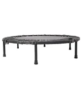 Simplie Fun 40 Inch Mini Exercise Trampoline For Adults Or Kids