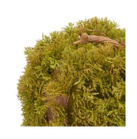 Safavieh Faux 10 Inch Moss Pumpkin