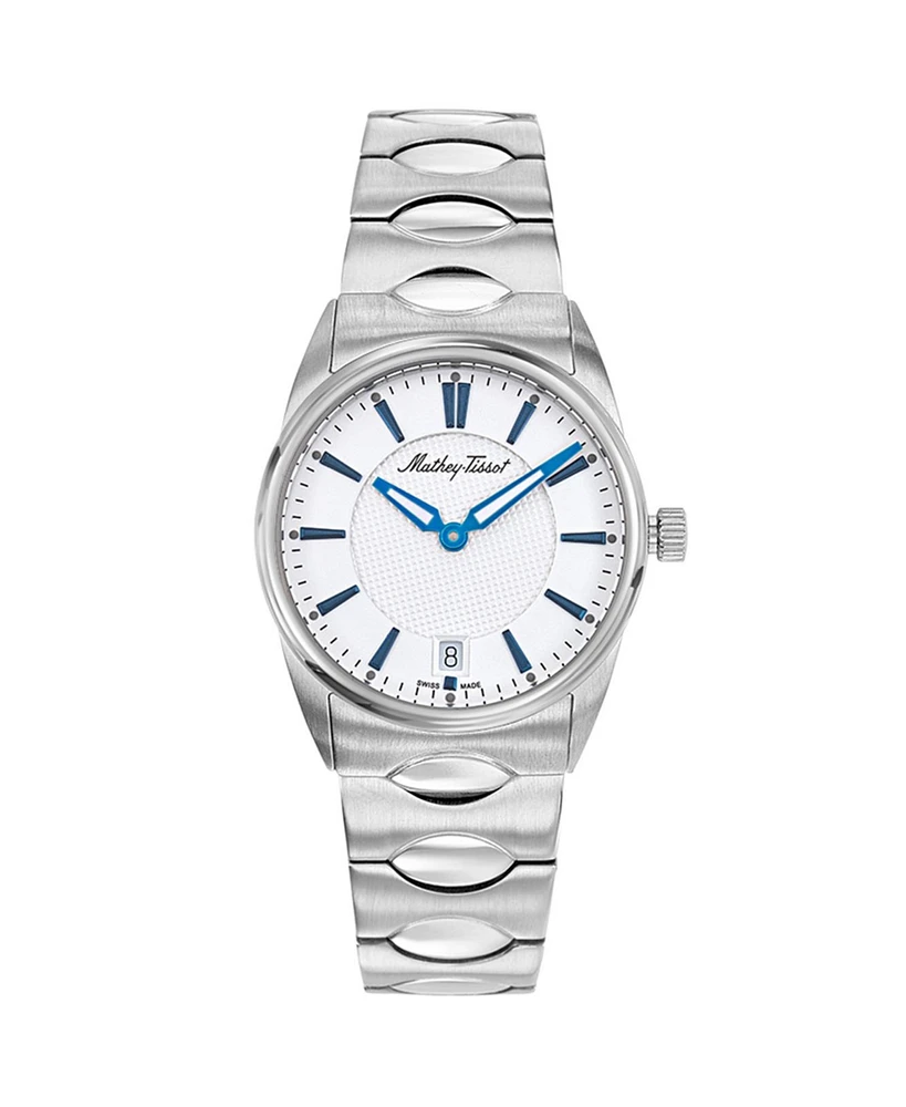 Mathey Tissot Women's Classic White Dial Watch - D791AI