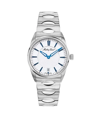 Mathey Tissot Women's Classic White Dial Watch - D791AI