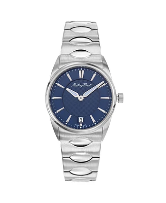 Mathey Tissot Women's Classic Blue Dial Watch - D791ABU
