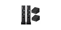 Sony Dolby Atmos Enabled Speakers (Ss-cse) and Floor-Standing Speaker (SSCS3)