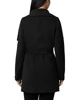 Soia & Kyo Women's Bridgette-n Double Face Wool Coat