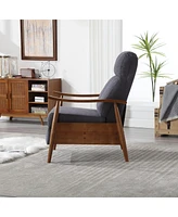 Streamdale Furniture Wood Frame Armchair