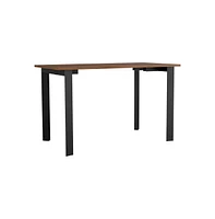 Fm Furniture Marrakech Writing Desk, Four Steel Legs