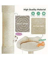 Multi-Tiered Cat Tree Haven Climb, Nap, and Play to Your Heart's Content