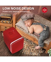 4L Portable Thermoelectric Cooler & Warmer - Quiet, Eco-Friendly Mini Fridge