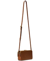 Lauren Ralph Lauren Witley Leather Crossbody Wallet