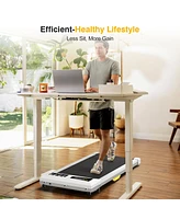 Streamdale Furniture Quiet & Anti-slip Walking Pad Treadmill Workout Without Disturbance