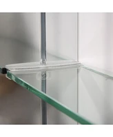 Invisible Handle, Soft-Close, Adjustable Mirror Cabinet (20x26")