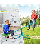 Streamdale Furniture 360° Rotating Seesaw for Kids' Outdoor Play