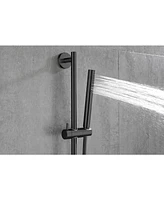 Streamdale Furniture Eco-Performance Handheld Shower with 28-Inch Slide Bar and 59-Inch Hose