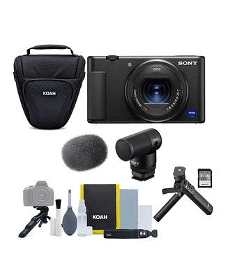 Sony Zv-1 Camera for Content Creators and Vloggers Bundle with Accessory Kit