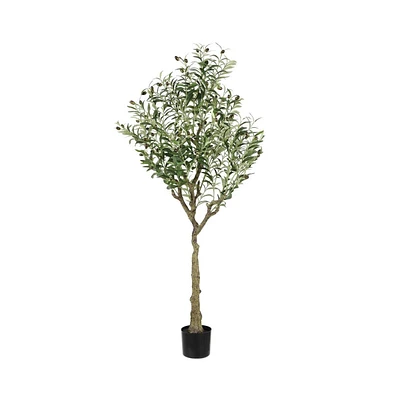 Safavieh Faux Olive 60" Potted Tree