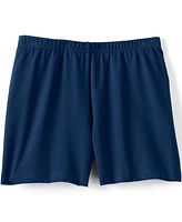 Lands' End Big Girls Plus Tough Cotton Cartwheel Shorts