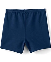 Lands' End Big Girls Plus Tough Cotton Cartwheel Shorts