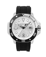 Roberto Cavalli Men's Classic Silver Dial Watch