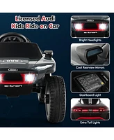 Skonyon Licensed Audi Kids Ride On E-tron Racing Car