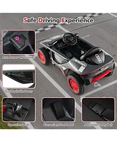 Skonyon Licensed Audi Kids Ride On E-tron Racing Car