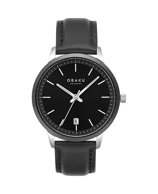 Obaku Men's Salvie Dial Watch