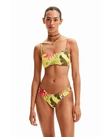 Desigual Women's Tropical bikini bottoms