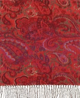 Fraas Women's Paisley Ombre Cashmink Scarf