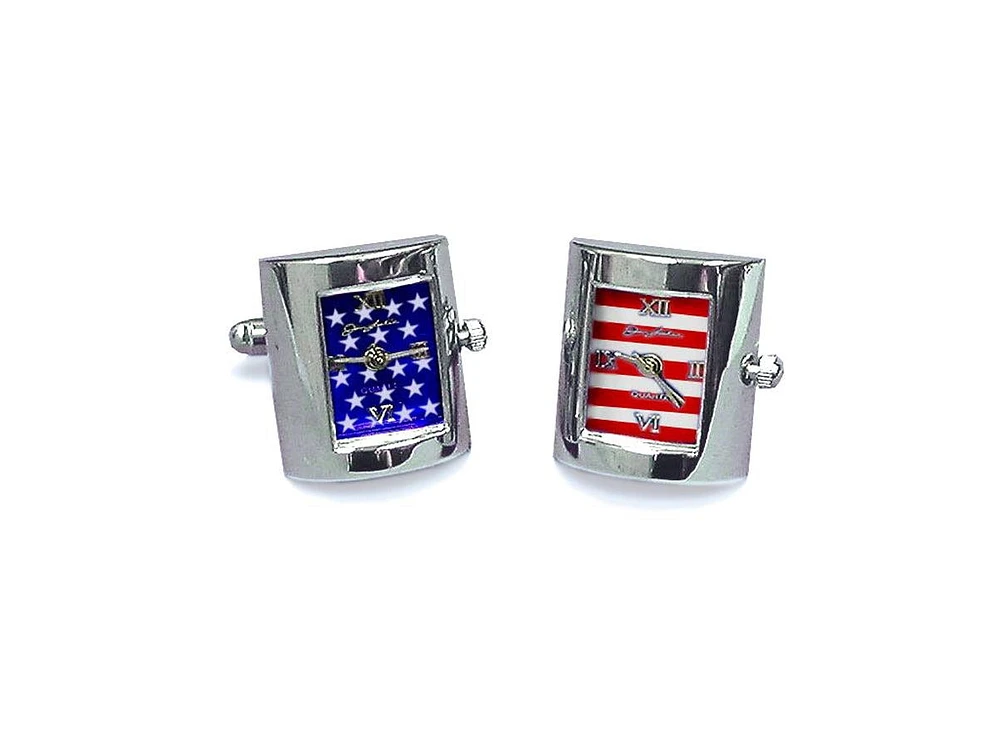 Linkup Working Watch Cufflinks