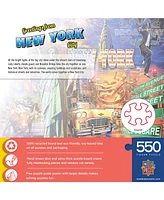 Masterpieces Greetings From New York City - 550 Piece Jigsaw Puzzle