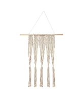 Slickblue Hand Woven Macrame Wall Hanging Decor