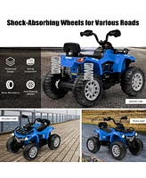 12V Kids Ride On Atv 4 Wheeler with MP3 and Headlights